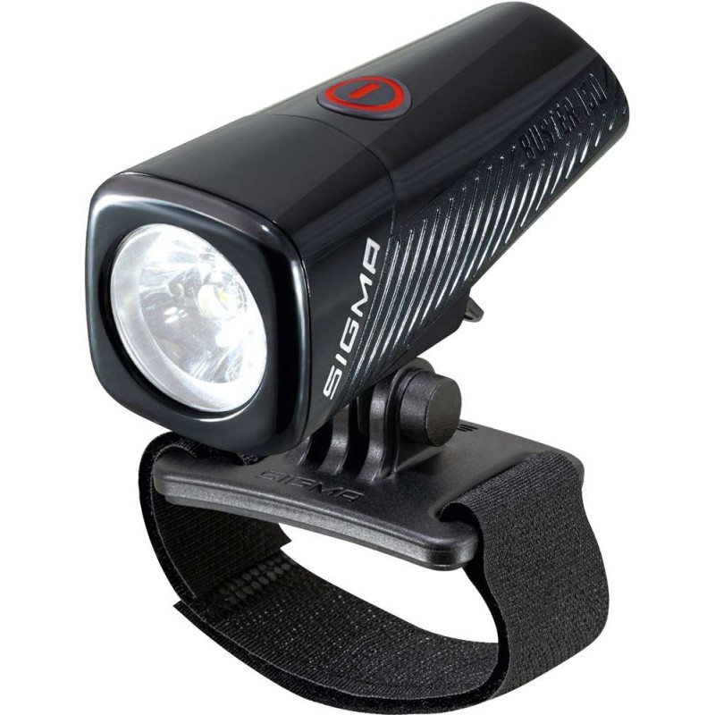 LAMPE CASQUE USB SIGMA BUSTER 150 LED NOIR