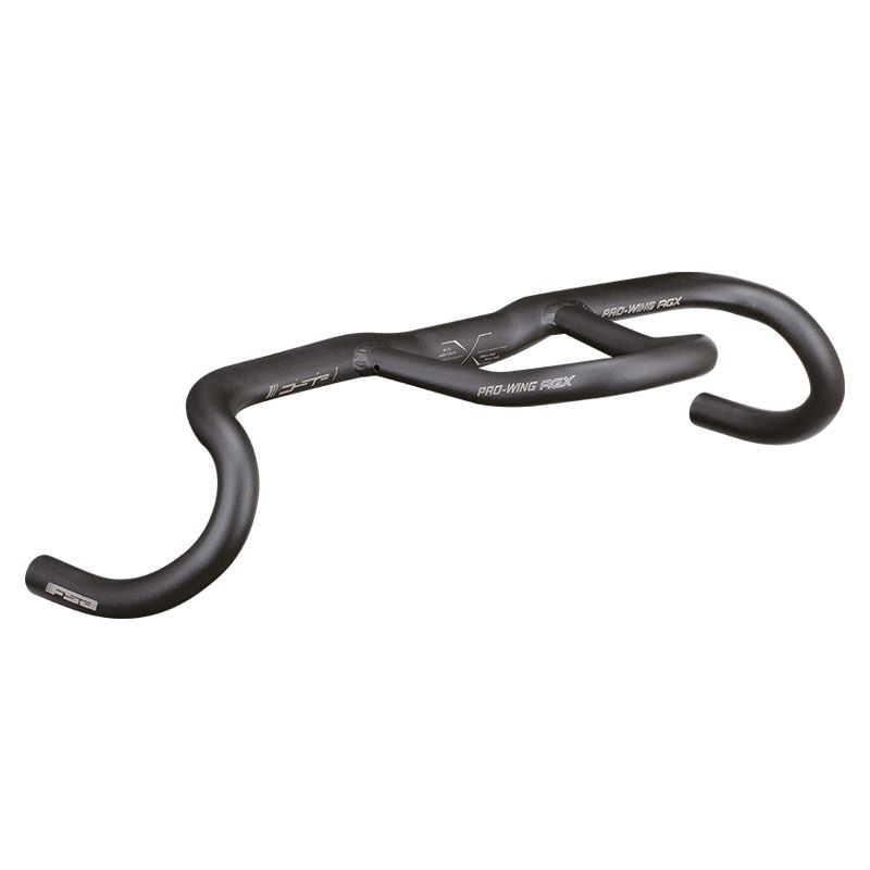 GUIDON FSA PRO-WING AGX LOOP 460 31.8 ALUM.NOIR