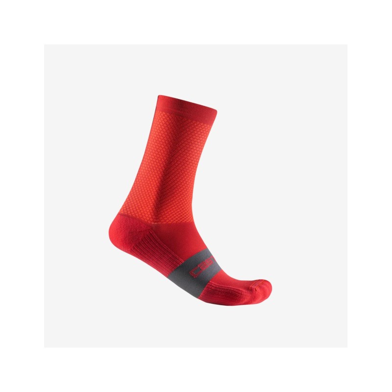 Castelli Chaussettes Espresso 15 Neg