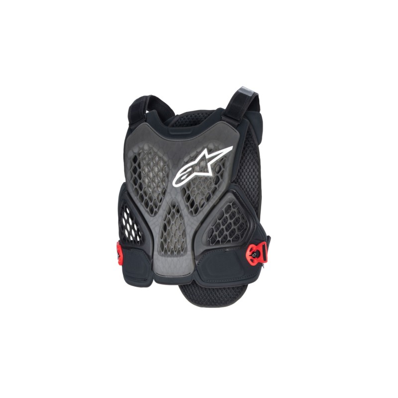 Salopette ALPINESTARS A-6 Plasma Noir/Anthracite/Rouge