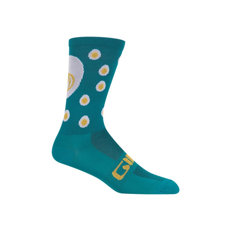 Chaussettes Giro COMP RACER HIGH RISE