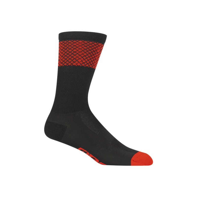 Chaussettes Giro COMP RACER HIGH RISE