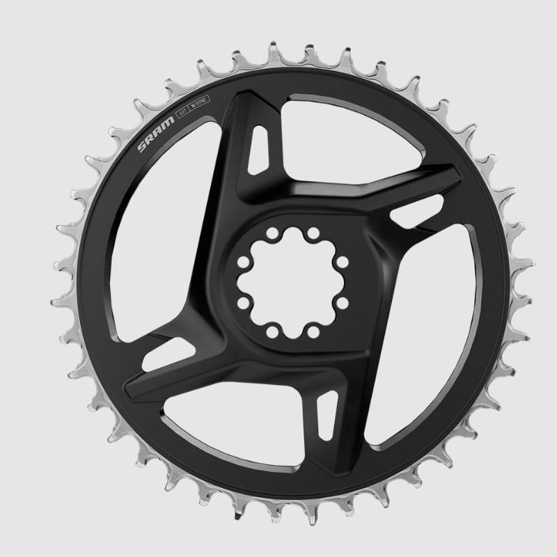 PLATEAU SRAM RED E1 X-SYNC 46D DM 12/13V ALU.NE/PLA