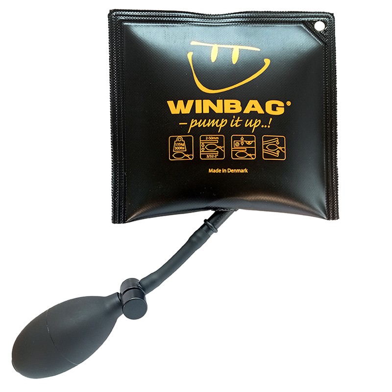 KIT WINBAG AIRBAG/CALE DE NIVELLEMENT JUSQU'À 135kg