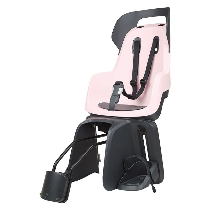 PORTE-BÉBÉ BOBIKE GO MAXI RS INCLINABLE SUR LE CADRE ROSE