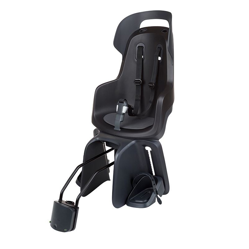 PORTE-BÉBÉ BOBIKE GO MAXI RS INCLINABLE SUR LE CADRE NOIR