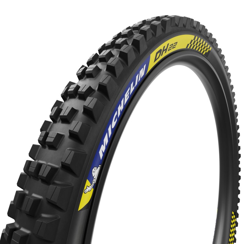 PNEU PLIABLE RACING MICHELIN DH 22 TRL 27,5x2,40 NOIR