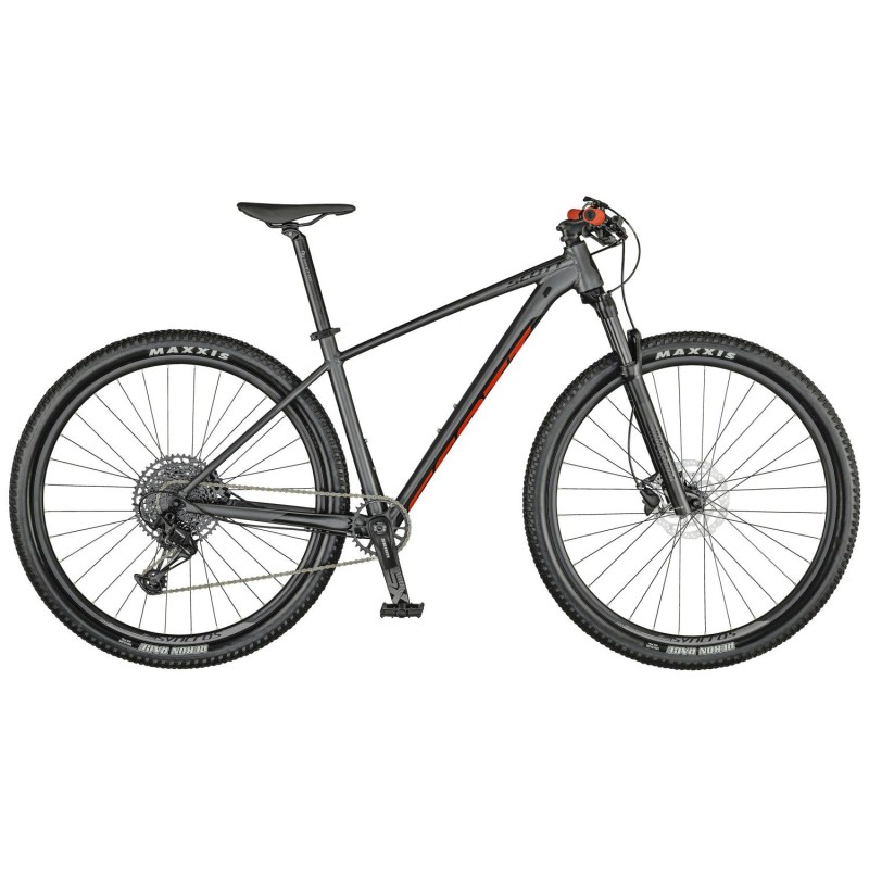 VÉLO SCOTT SCALE 970 GRIS FONCÉ (UE)