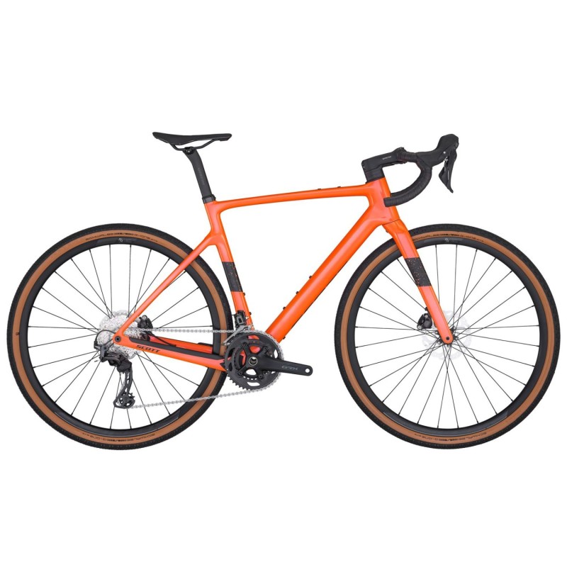 VÉLO SCOTT ADDICT GRAVEL 40 ORANGE