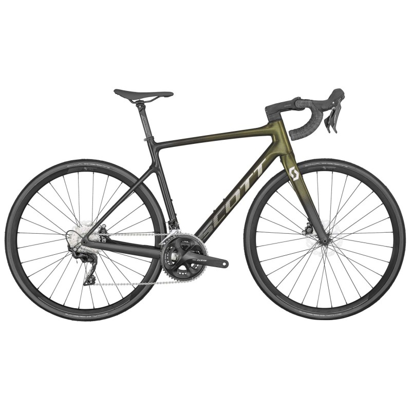 VÉLO SCOTT ADDICT 30 JAUNE