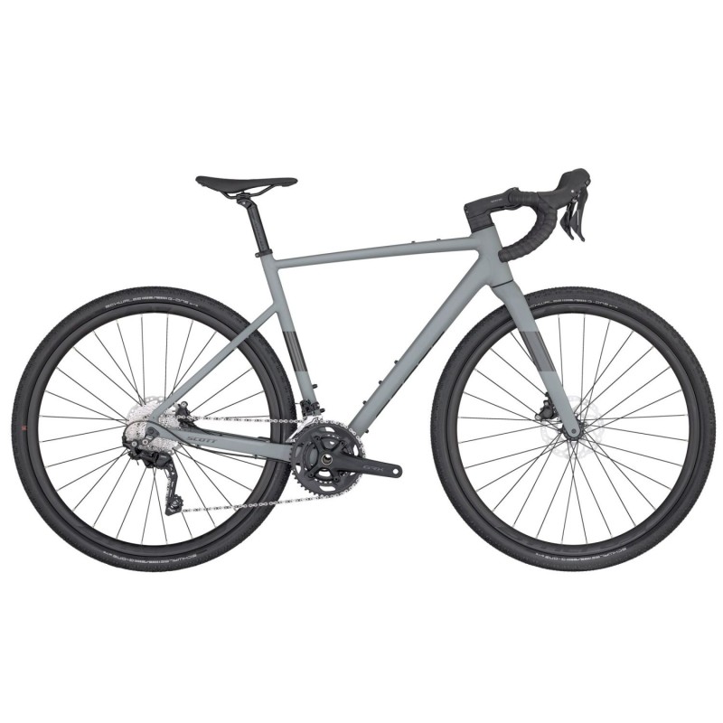 VÉLO SCOTT SPEEDSTER GRAVEL 40 GRIS