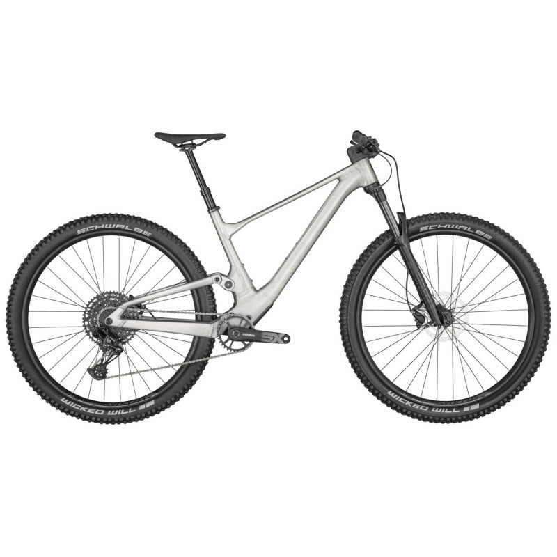 VÉLO SCOTT SPARK 970 ARGENT (TW)