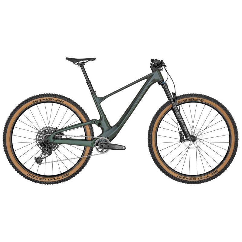 VÉLO SCOTT SPARK 930 VERT