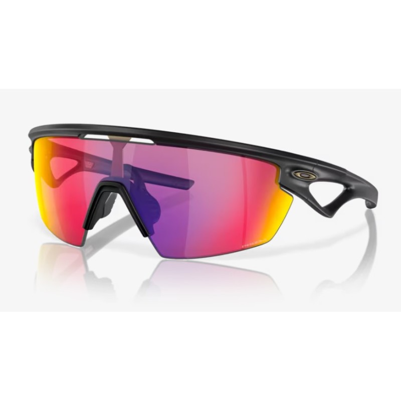 Lunettes OAKLEY Sphaera noir mat verres prizm road