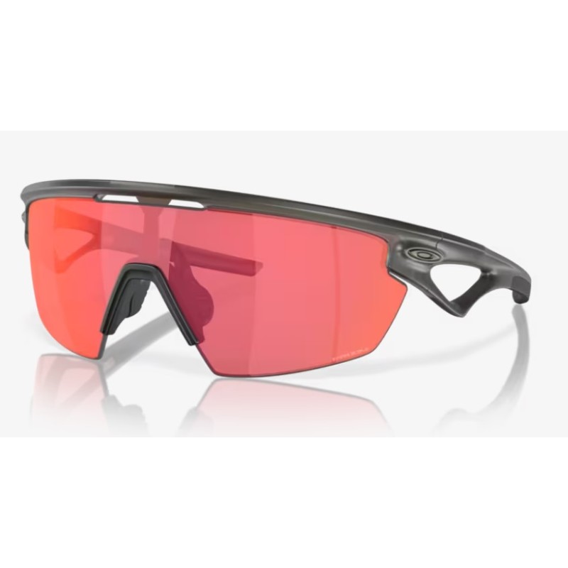 Lunettes OAKLEY Sphaera noir mat verres Prizm Trail Torch