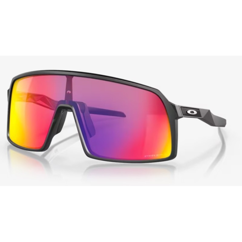 Lunettes OAKLEY sutro noir brillant verres Prizm Road