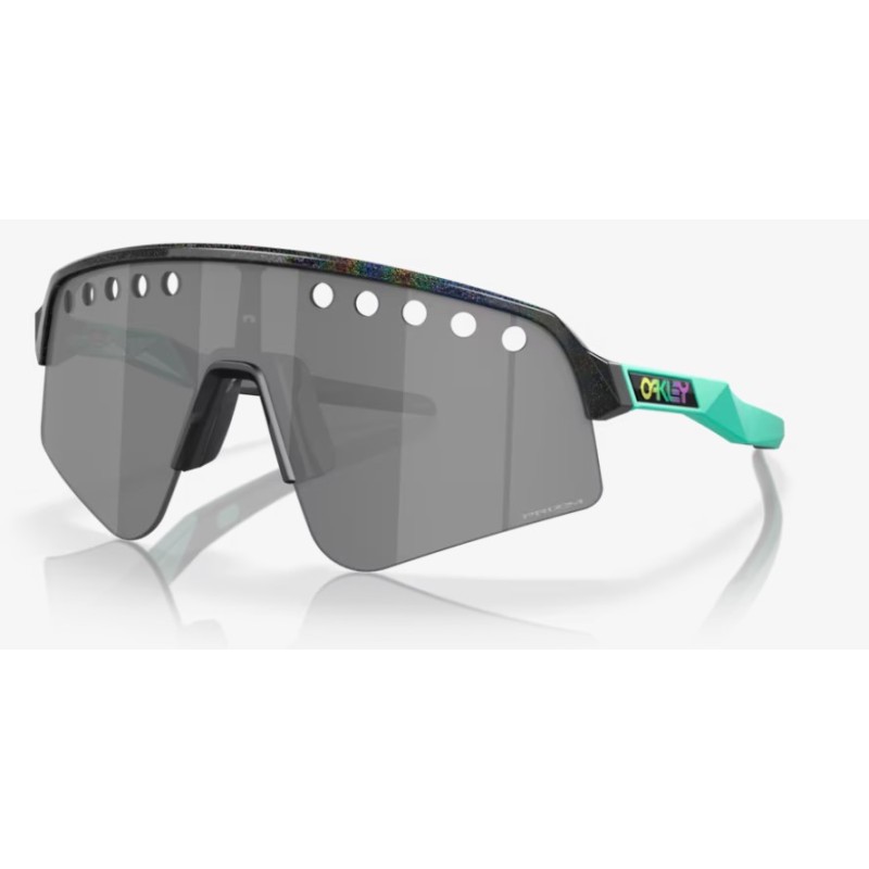 Lunettes OAKLEY Sutro Lite Sweep Cycle The Galaxy Collection Verres Prizm Noirs