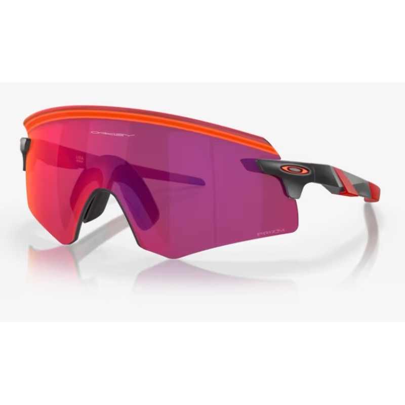 Lunettes OAKLEY Encoder noir mat verres Prizm Road