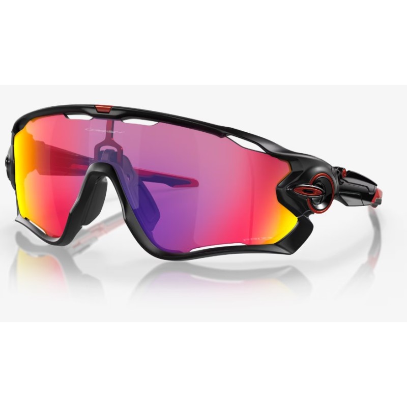 Lunettes OAKLEY Jawbreaker noir mat verres prizm road