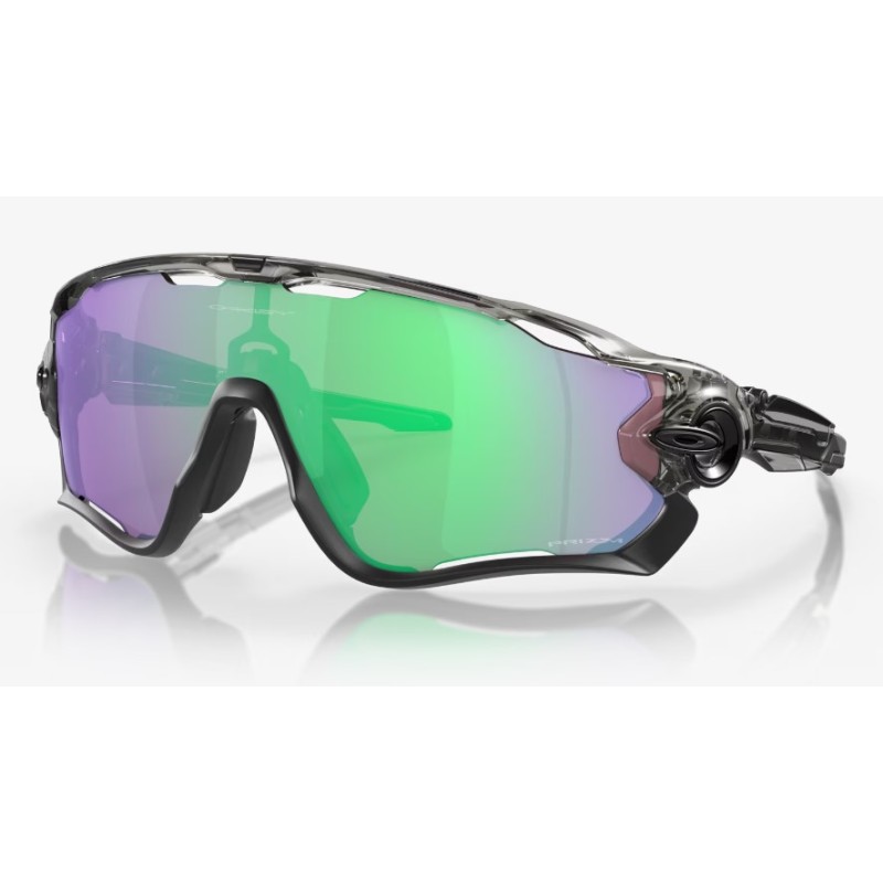 Lunettes OAKLEY Jawbreaker Grey Ink Verres Prizm Road Jade