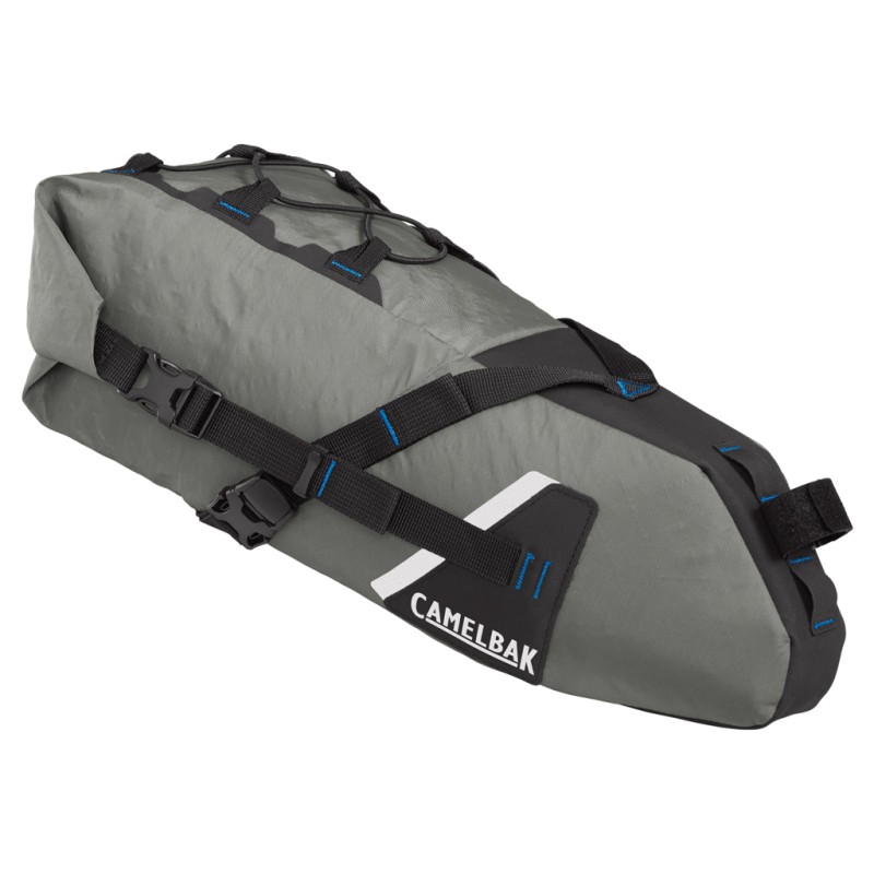 M.U.L.E. 9 SADDLE PACK, WOLF GREY