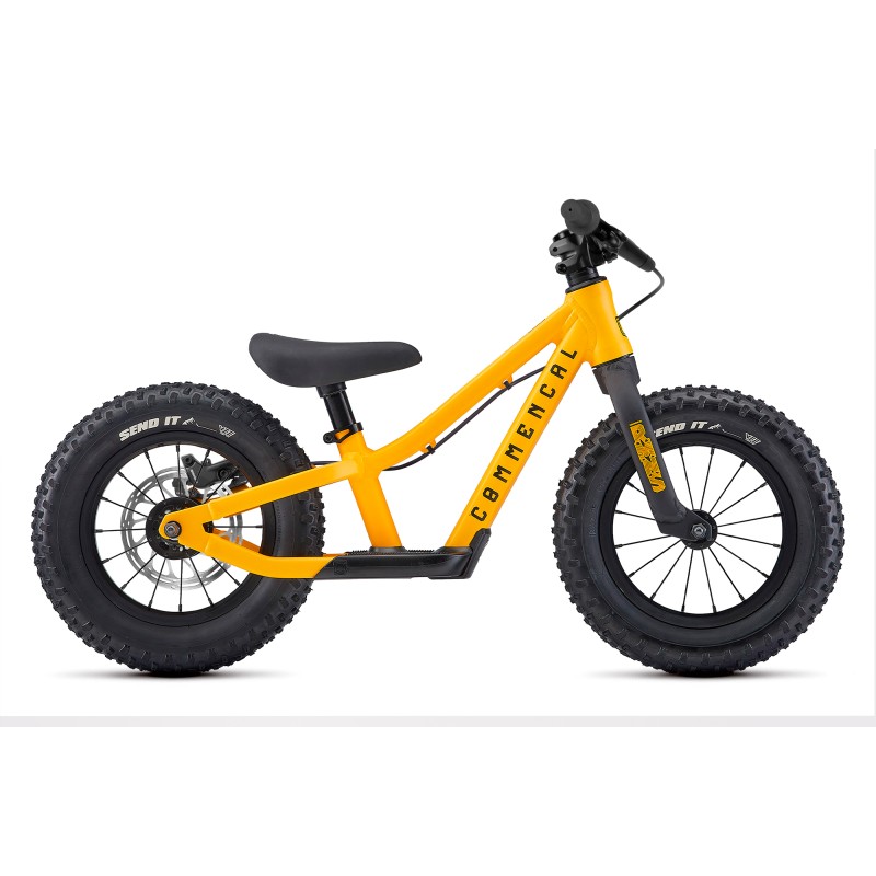  VÉLO COMMENCAL RAMONES 12 PUSH OHLINS JAUNE sans pédales