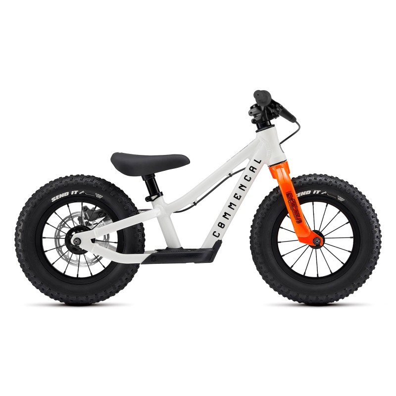  Vélo sans pédale COMMENCAL RAMONES 12 PUSH BIKE PURE WHITE