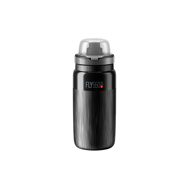 BOUTEILLE VTT ELITE FLY NOIRE 550ml