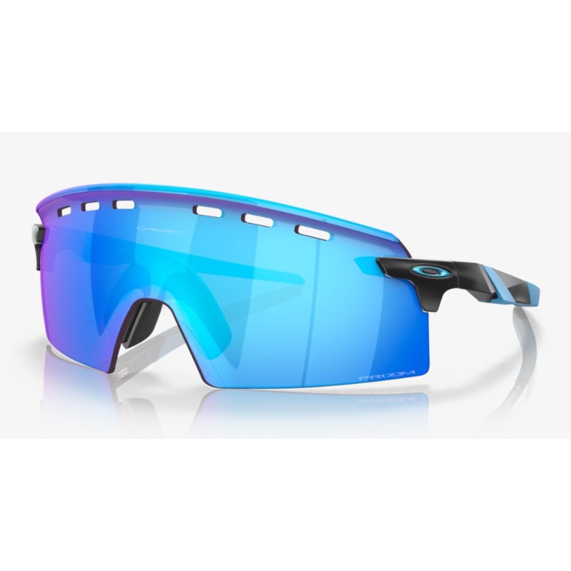 Lunettes OAKLEY Encoder strike noir mat verres Prizm Sapphire