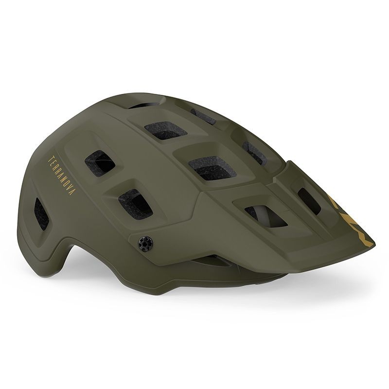 CASQUE MET TERRANOVA MIPS vert mat