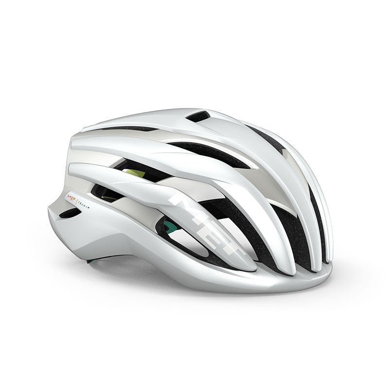 CASQUE MET TRENTA MIPS ÉDITION LIMITÉE BLANC/JAUNE LIME