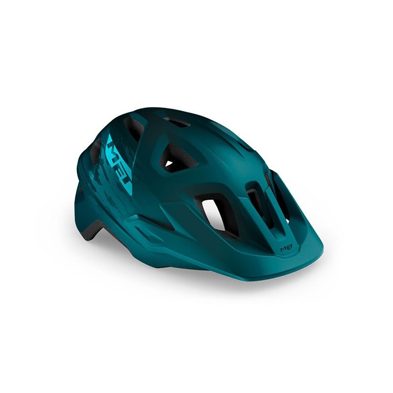 CASQUE MET ECHO MIPS BLEU MAT