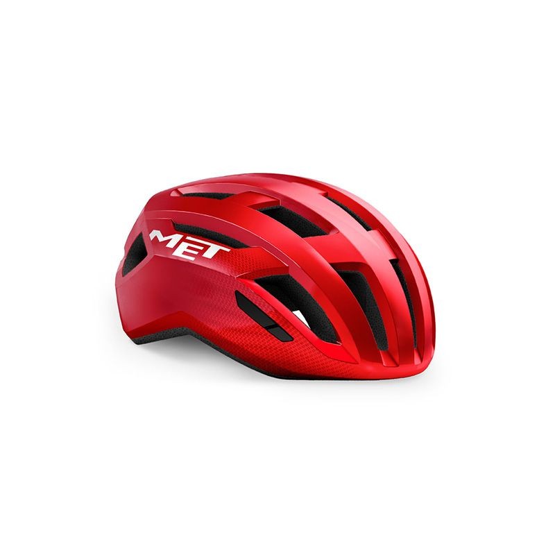 CASQUE MET VINCI MIPS ROUGE MÉTALLISÉ BRILLANT