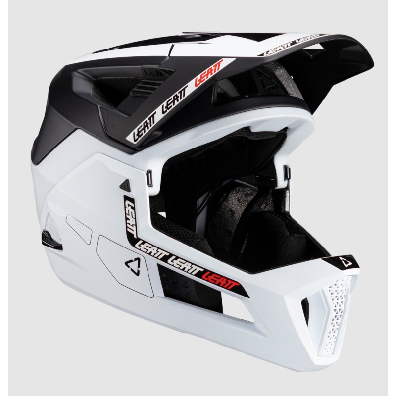 Casque VTT LEATT Enduro 4.0 V24 blanc