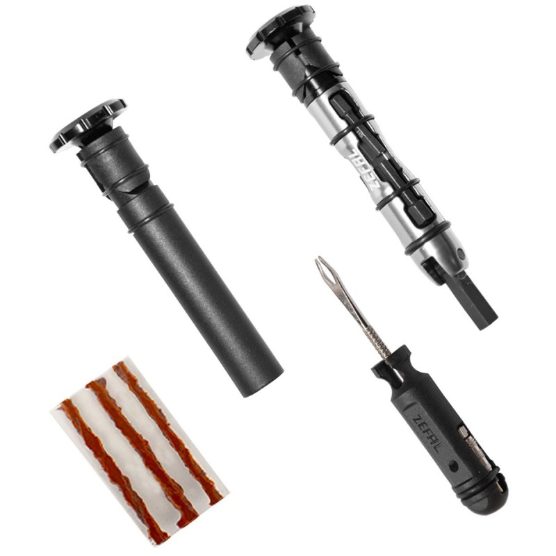 KIT DE RÉPARATION ZEFAL TUBELESS POUR GUIDON NOIR