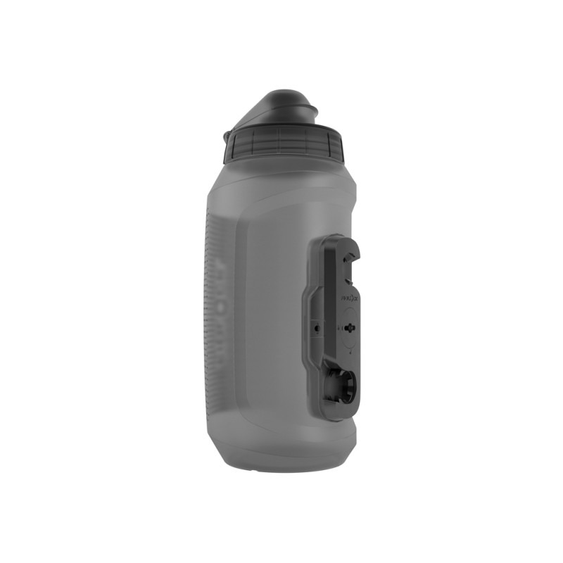 TWIST SINGLE BOTTLE 750 COMPACT TRANSPARENT - BLACK