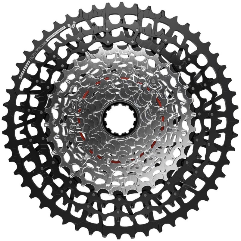 SRAM XS-1275 T-TYPE EAGLE 12V CASSETTE NOIRE 10-52