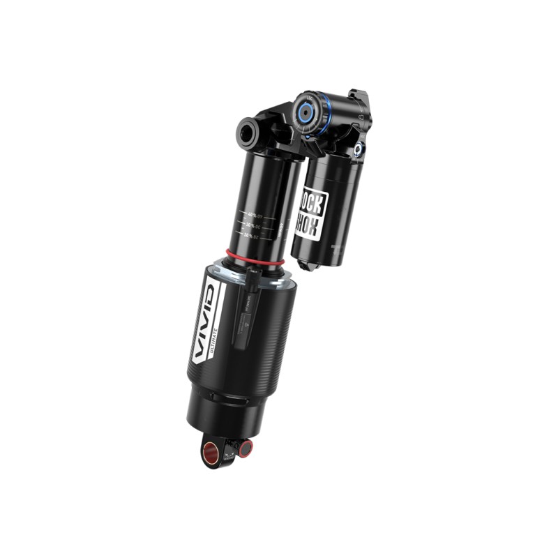 REAR SHOCK VIVID ULTIMATE RC2T - (205X60) VIVID AIR NOBUSHING90 TRUNION DECALC - C1-SBC ENDURO (2020+)