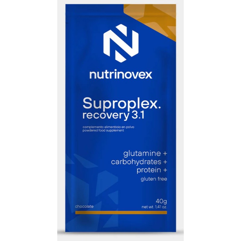 nutrinovex Suproplex Recovery 3.1 shake au chocolat