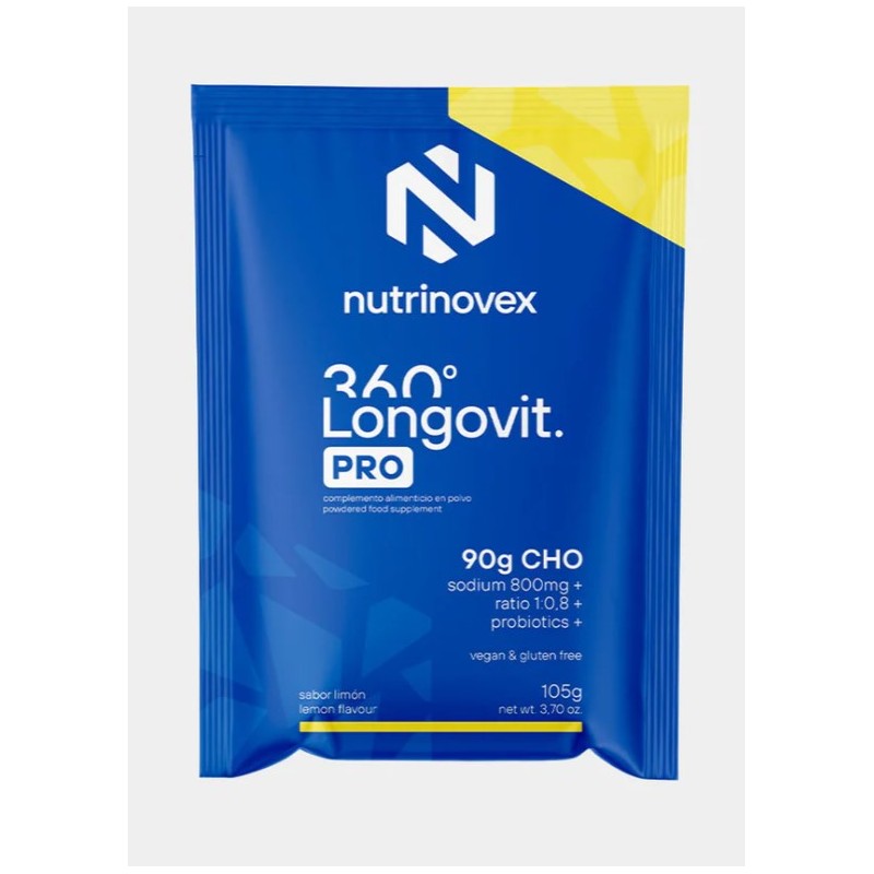 Boisson Nutrinovex Longovit 360 pro citron 105gr