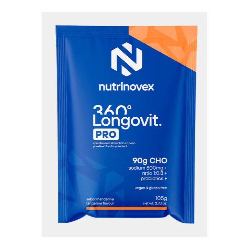 Boisson Nutrinovex Longovit 360 pro mandarine 105gr