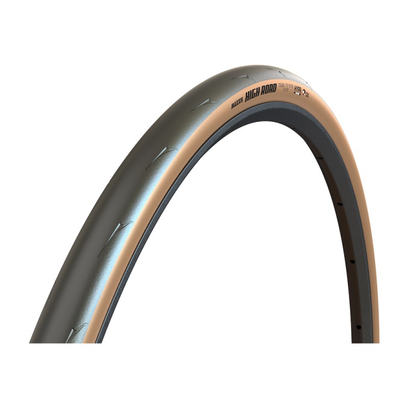 HIGH ROAD 700X28C 170 TPI FIBRA DE CARBONO HYPR/K2/ONE70/TR/TANWALL