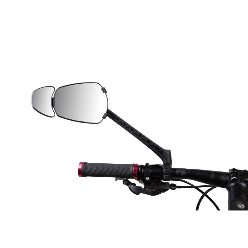 MIROIR GAUCHE ZEFAL ESPION E100 NOIR