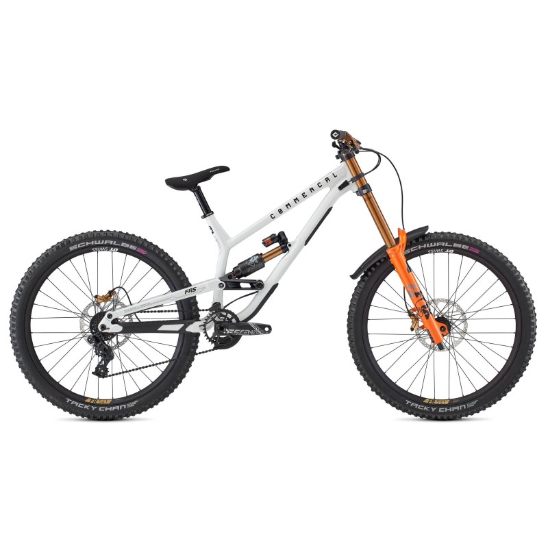 Vélo de descente Commencal FRS SIGNATURE PURE WHITE