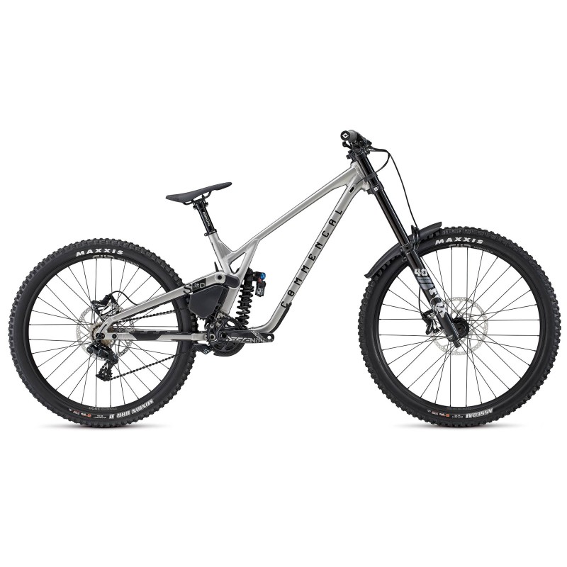 copy of Vélo de descente COMMENCAL SUPREME DH V5 SIGNATURE CLEAR SILVER 2023