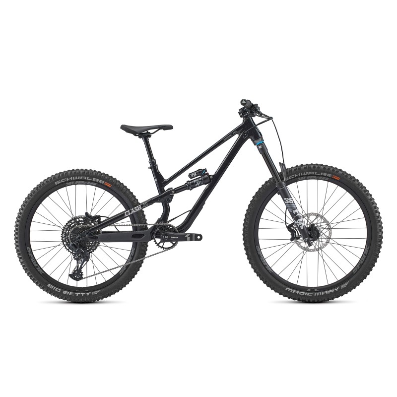 Mountain Bike Commencal CLASH XS GLITTERY BLACK