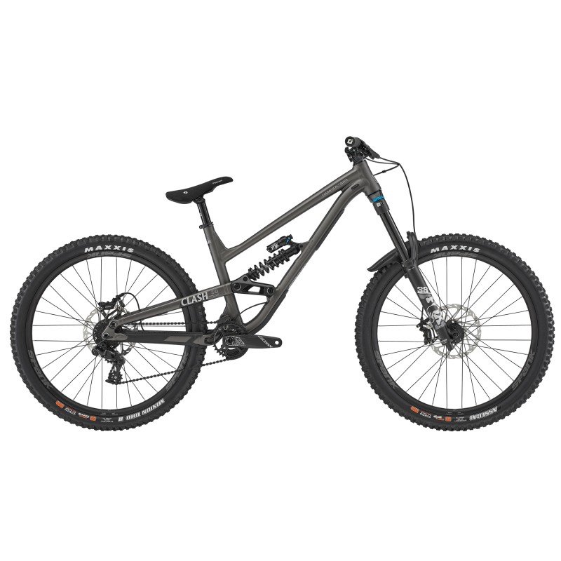 VÉLO À DOUBLE SUSPENSION COMMENCAL CLASH RIDE PARK DARK SLATE