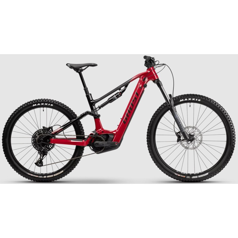 Vélo électrique VTT à double suspension GHOST E-ASX 160 Essential AL