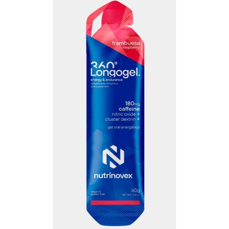 Nutrinovex Longogel 360 Gel Framboise