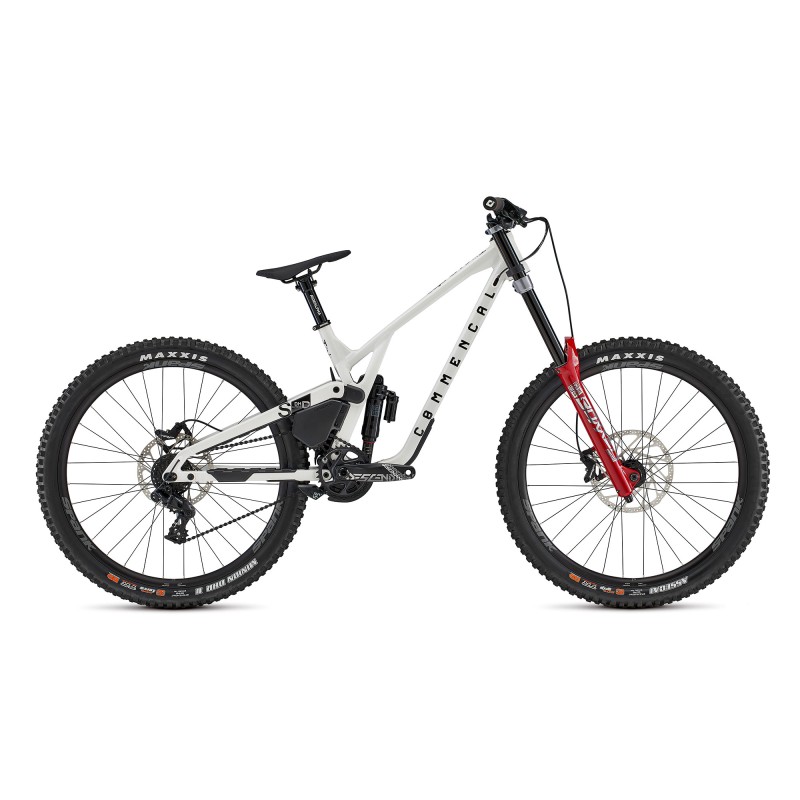 copy of Vélo de descente COMMENCAL SUPREME DH V5 SIGNATURE COIL PURE WHITE 2023